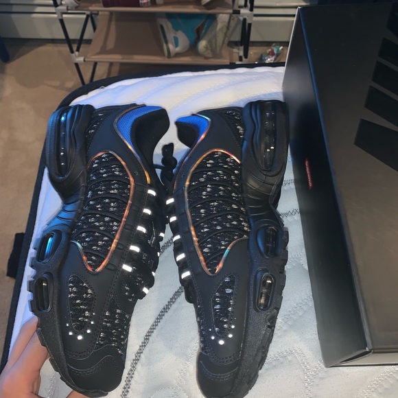 Supreme x Nike Air max Tailwind IV size 10.5 - Picture 3 of 5